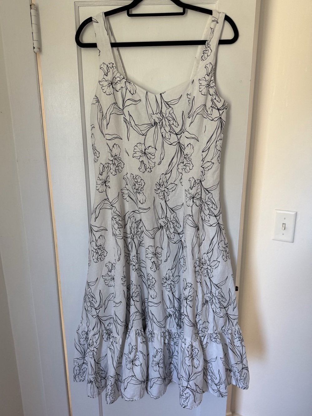 Cynthia Rowley Linen Blend Dress